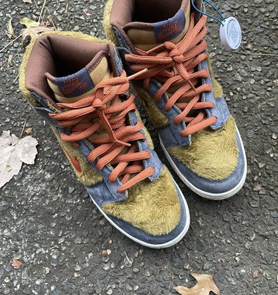 Nike Sb Dunk High Papa Bear Sz 9 2006