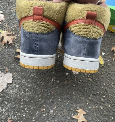 Nike Sb Dunk High Papa Bear Sz 9 2006