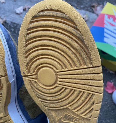 Nike Sb Dunk High Papa Bear Sz 9 2006