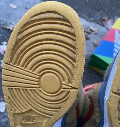 Nike Sb Dunk High Papa Bear Sz 9 2006