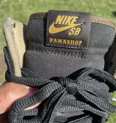 Nike Sb Dunk High Pawnshop Size 10
