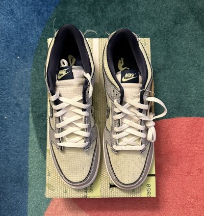 Union Dunk Low Passport Pack Pistachio