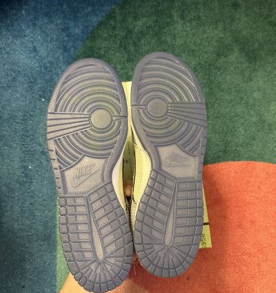 Union Dunk Low Passport Pack Pistachio