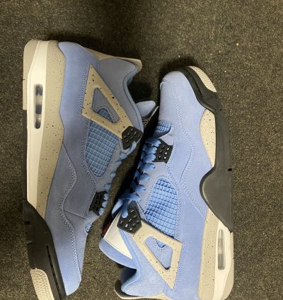 University Blue Jordan 4