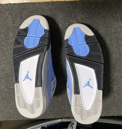 University Blue Jordan 4