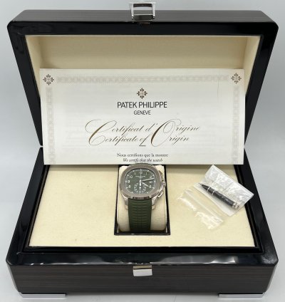 Patek Philippe Aquanaut 5968g-010