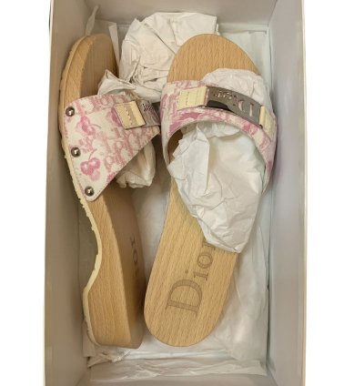 Dior Monogram Sandals
