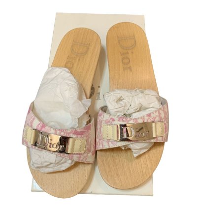 Dior Monogram Sandals