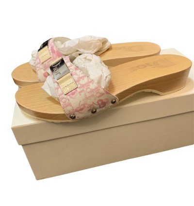 Dior Monogram Sandals