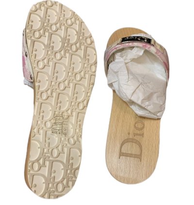 Dior Monogram Sandals