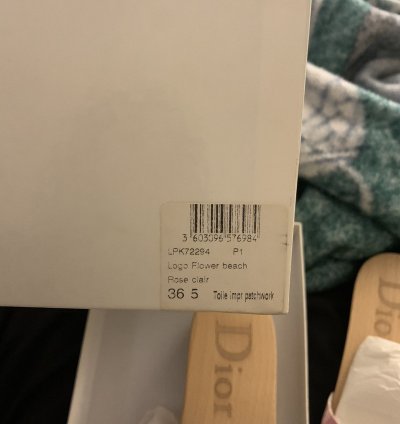 Dior Monogram Sandals
