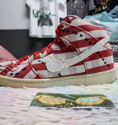 Nike Sb Dunk High Picnic