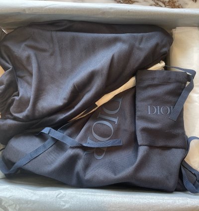 Dior Oblique Combat Boot Sneaker