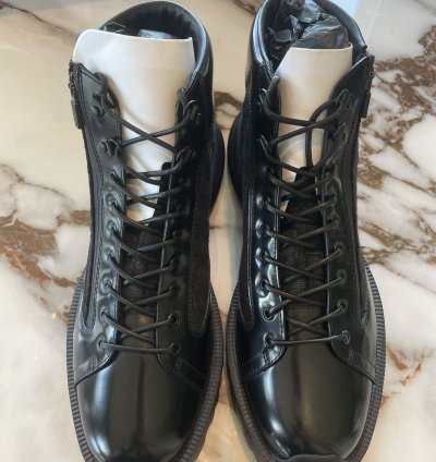 Dior Oblique Combat Boot Sneaker