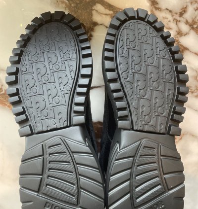 Dior Oblique Combat Boot Sneaker