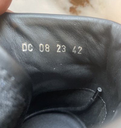 Dior Oblique Combat Boot Sneaker