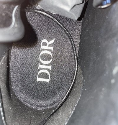 Dior Oblique Combat Boot Sneaker
