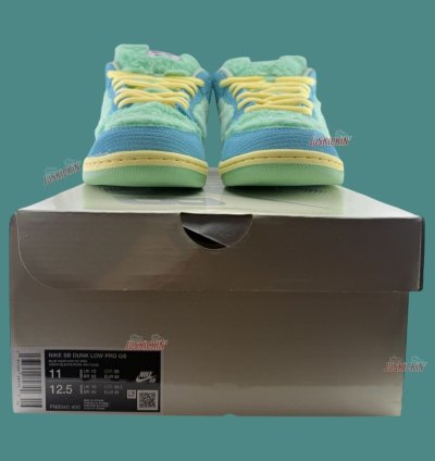 Verdy Nike Sb Dunk Low - Visty