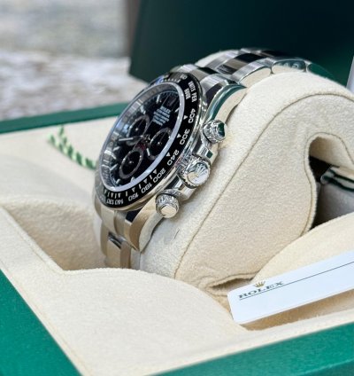 Rolex Daytona 126500 Stainless Steel 2024 Black