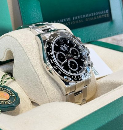 Rolex Daytona 126500 Stainless Steel 2024 Black