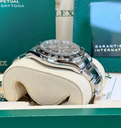 Rolex Daytona 126500 Stainless Steel 2024 Black