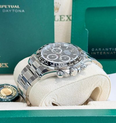 Rolex Daytona 126500 Stainless Steel 2024 Black