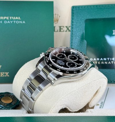 Rolex Daytona 126500 Stainless Steel 2024 Black