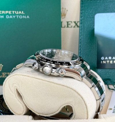 Rolex Daytona 126500 Stainless Steel 2024 Black