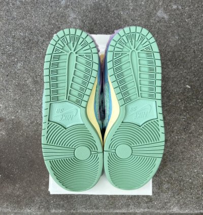 Verdy Vista Sb Dunk Low