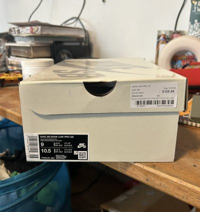 Verdy Vista Sb Dunk Low