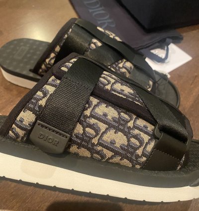 Dior Oblique Logo Slides