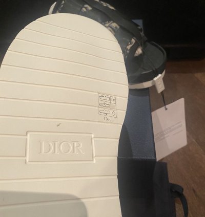 Dior Oblique Logo Slides