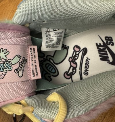 Verdy Visty Nike Sb Dunk
