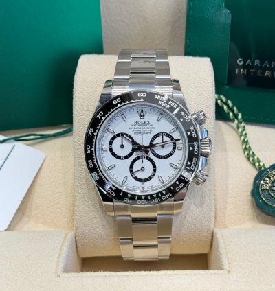 Rolex Daytona 126500 White Stainless Steel 2024 New