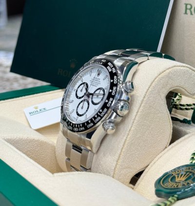 Rolex Daytona 126500 White Stainless Steel 2024 New