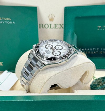 Rolex Daytona 126500 White Stainless Steel 2024 New