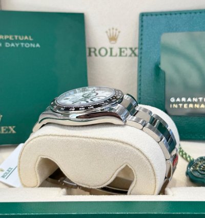 Rolex Daytona 126500 White Stainless Steel 2024 New