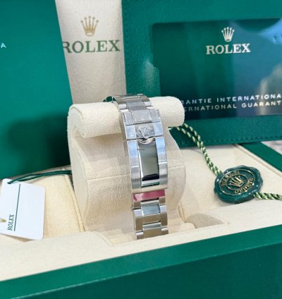 Rolex Daytona 126500 White Stainless Steel 2024 New