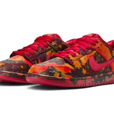 Wizard Of Oz Poppy Field Dunks