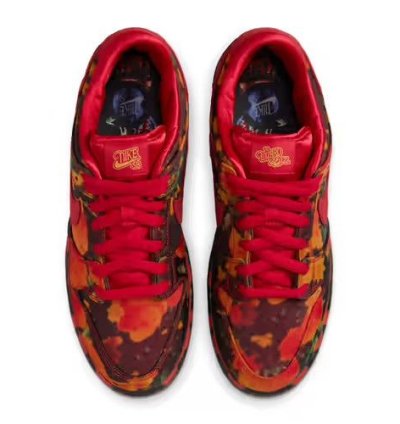 Wizard Of Oz Poppy Field Dunks