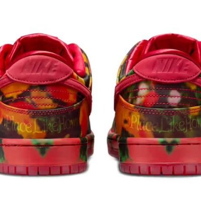 Wizard Of Oz Poppy Field Dunks