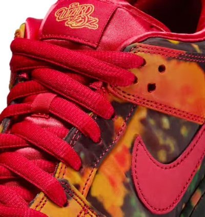 Wizard Of Oz Poppy Field Dunks