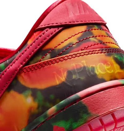 Wizard Of Oz Poppy Field Dunks