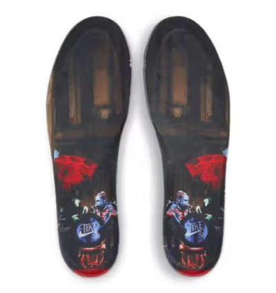 Wizard Of Oz Poppy Field Dunks