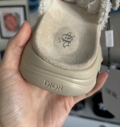 Dior Oblique Monogram Slides Sandal