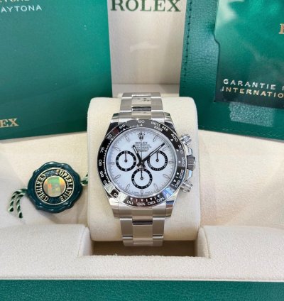 Rolex Daytona 126500 White Stainless Steel 2025