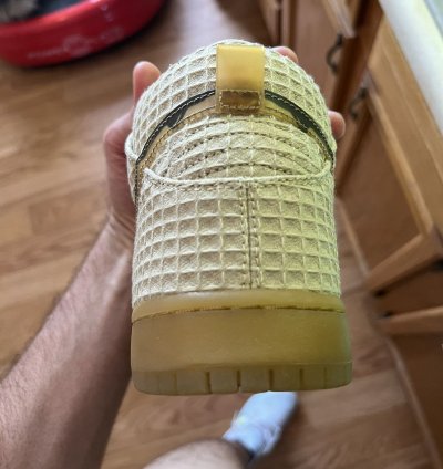 Nike Sb Dunk High Premium Hemp Waffle 2016 Chicken Waffles