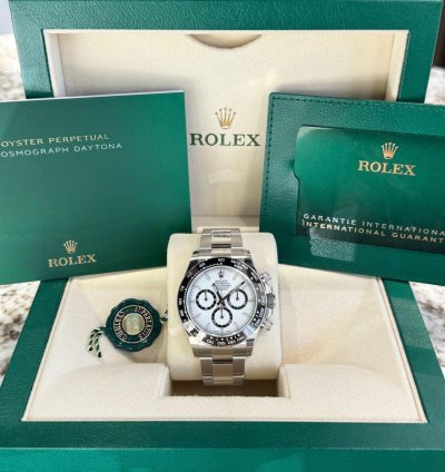 Rolex Daytona 126500 White Stainless Steel 2025