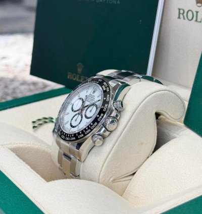 Rolex Daytona 126500 White Stainless Steel 2025