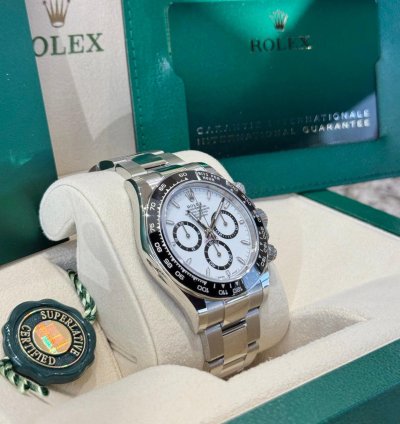 Rolex Daytona 126500 White Stainless Steel 2025